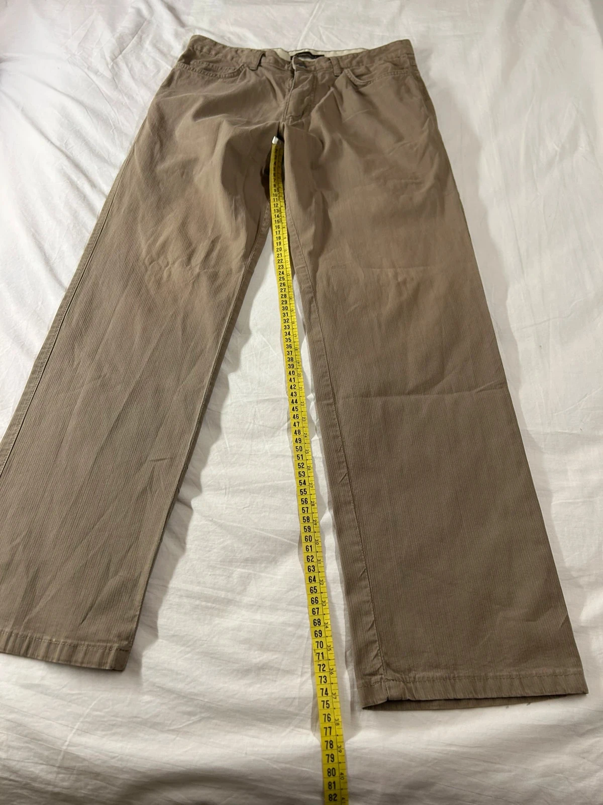 Jean de corte recto beige Celio casual – photo 6